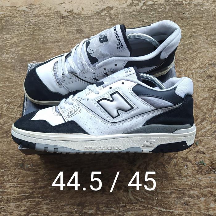 NewBalance 550 White Black (second 0ri)