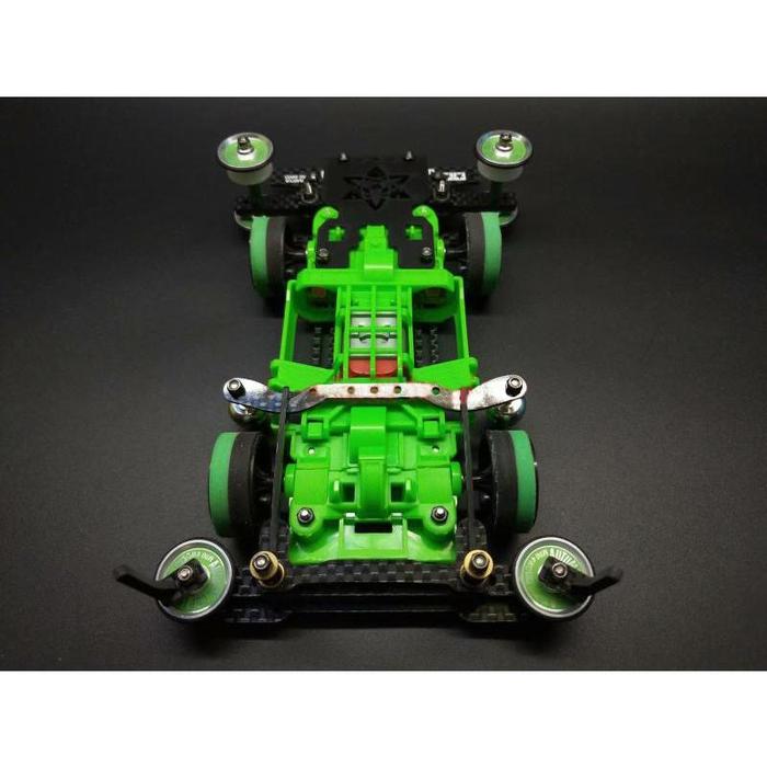 Tamiya Mini 4WD Suspensi Mobil Model Spring FRP Depan Belakang Rem