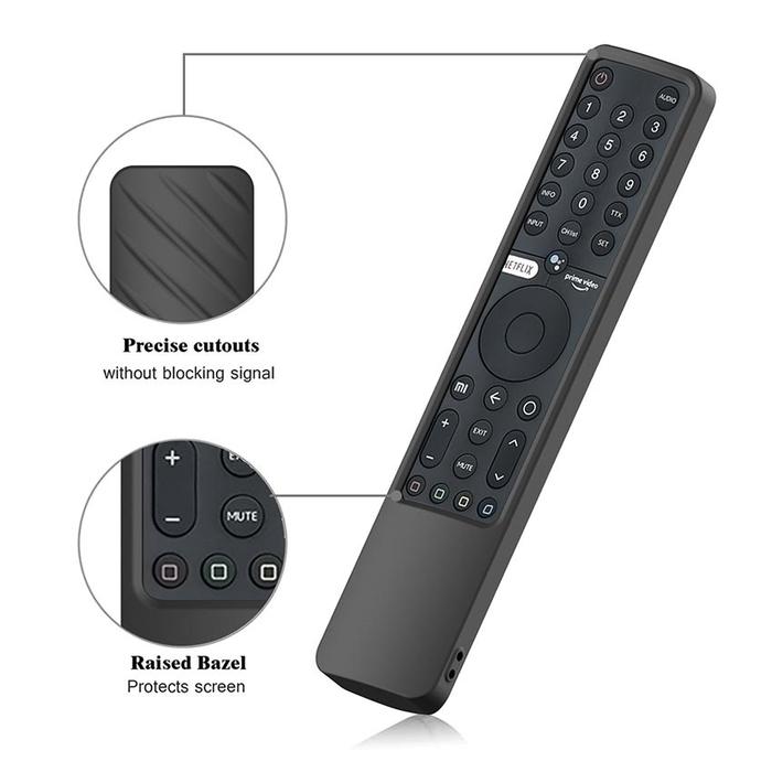 Casing Silicone Remote Xiaomi Mi TV P1E/P1/Q1E/Q1 Cover Case Remote Xiaomi Mi TV