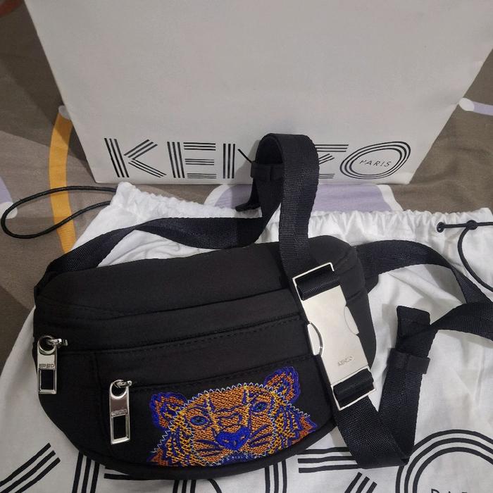 Kenzo sling bag fullset original like new not gucci dior prada fendi valentino thom browne lanvin gi