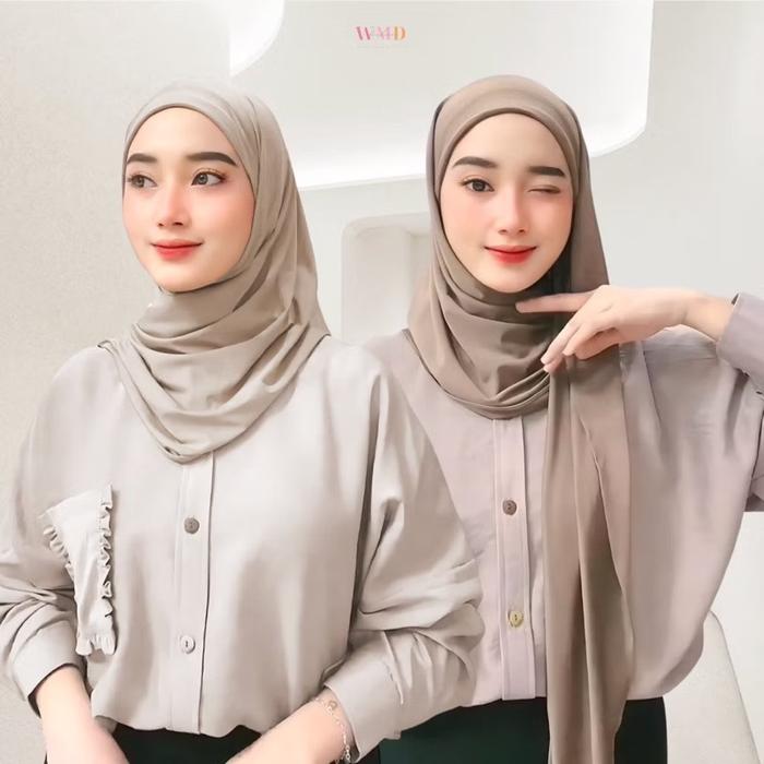 Hijab segitiga iner inara jersey premium//hijab segitiga iner jersey//hijab segitiga iner jersey pre