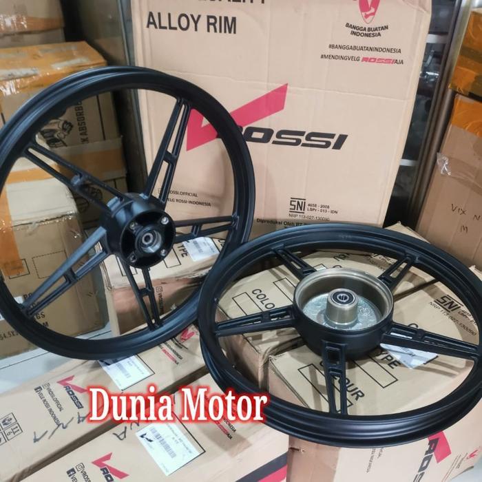 pelek velg racing standar ori yamaha mx / vega zr force / vega r new lama /jupiter z burhan z1 salib