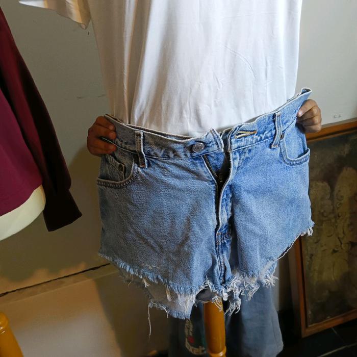 Levis hotpants wanita Pendek