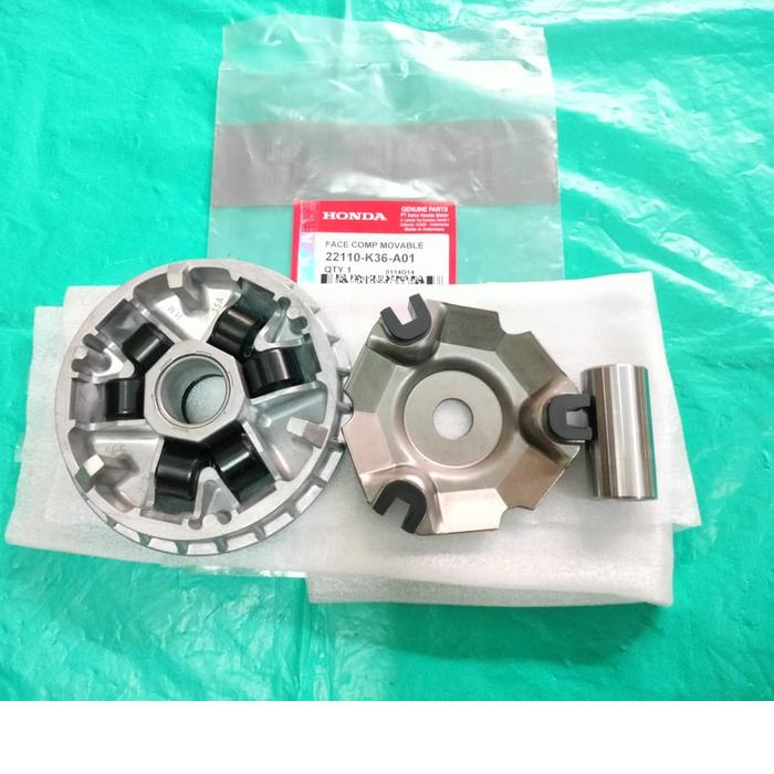 RUMAH ROLLER SET ASSY VARIO 150