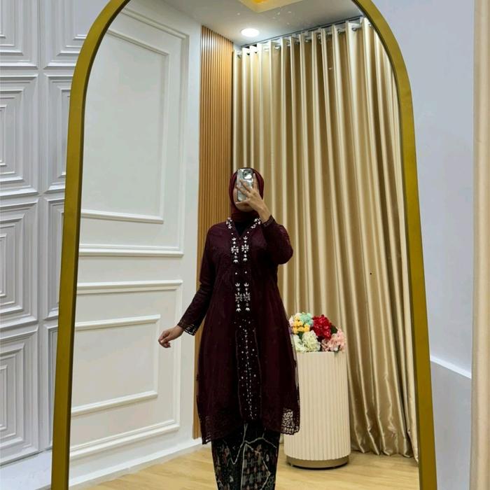 Tunik Airin - Stelan Tunik Airin Terbaru