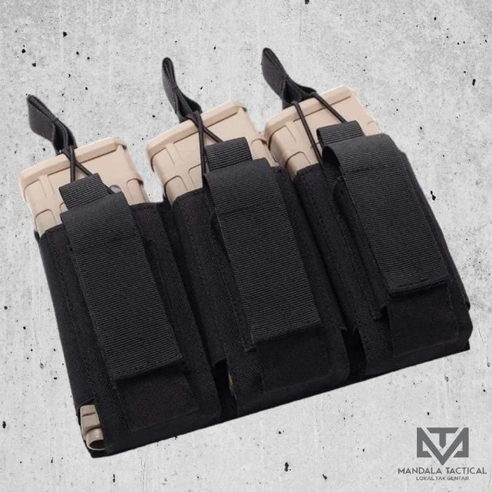 New Pouch magazine / pouch mag Pouch Mag triple molle / Pouch magazine