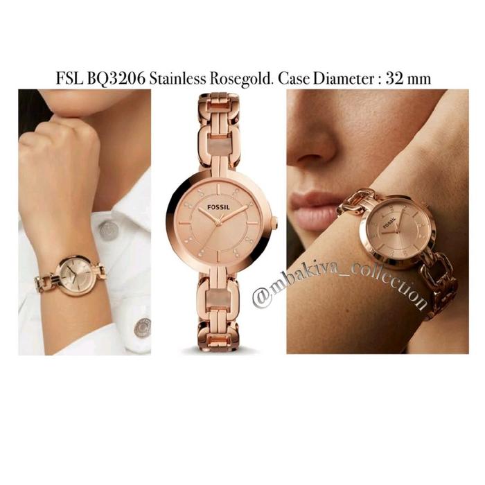 BQ3206 Stainless Rosegold