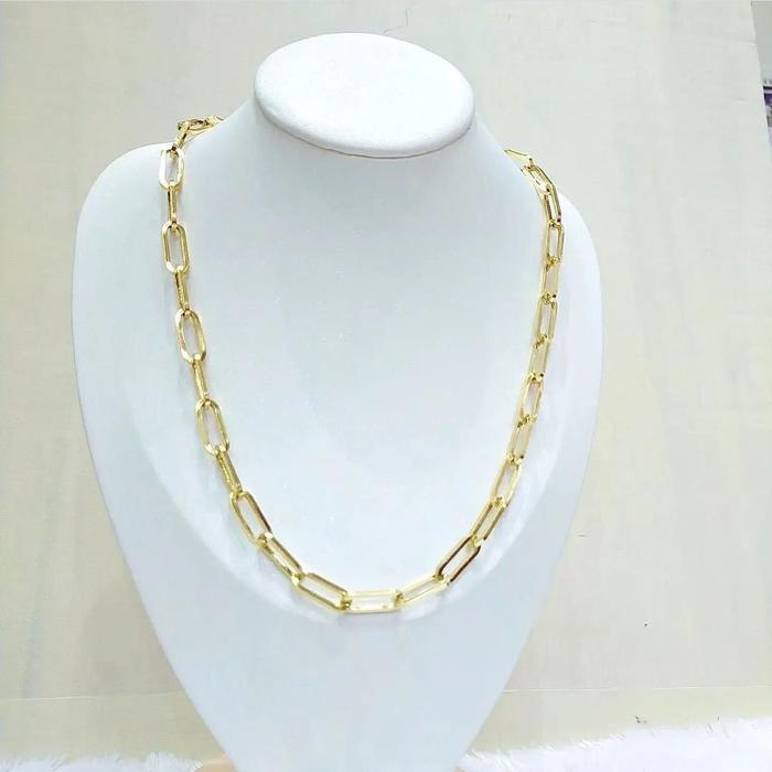 KALUNG TITANIUM MODEL PAPER CLIP / NECKLACE FASHION PAPER CLIP