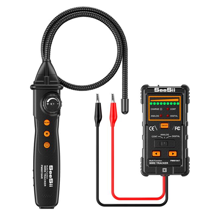 Underground Cable Locator Seesii Wire Tracer Detector with Earphone