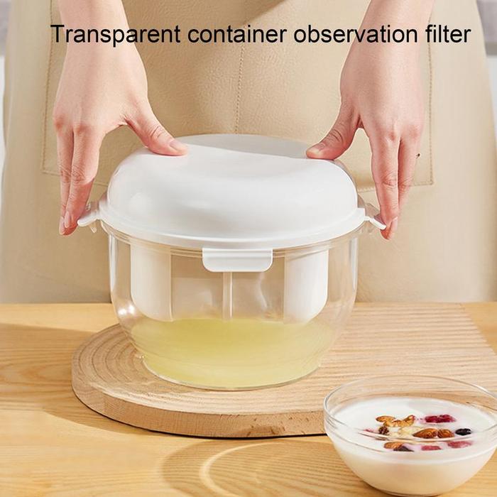 Coffee Yogurt Filter Maker Self-made Greek- Yogurt Soybean Milk