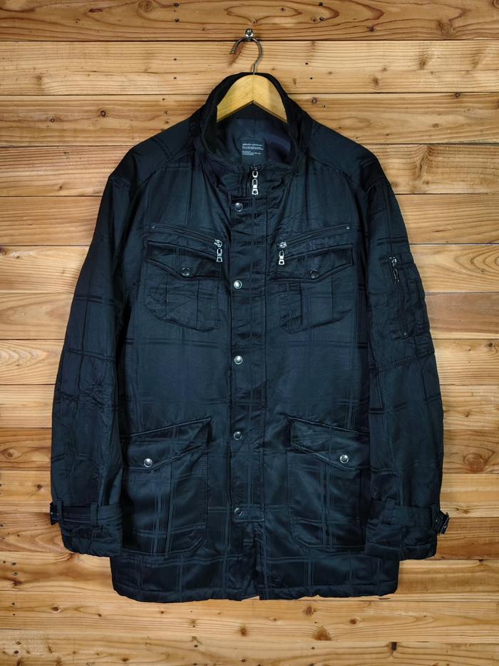 SPLENDID SATISFACTION MULTI POCKET PARKA JACKET SIZE XL, LD 122