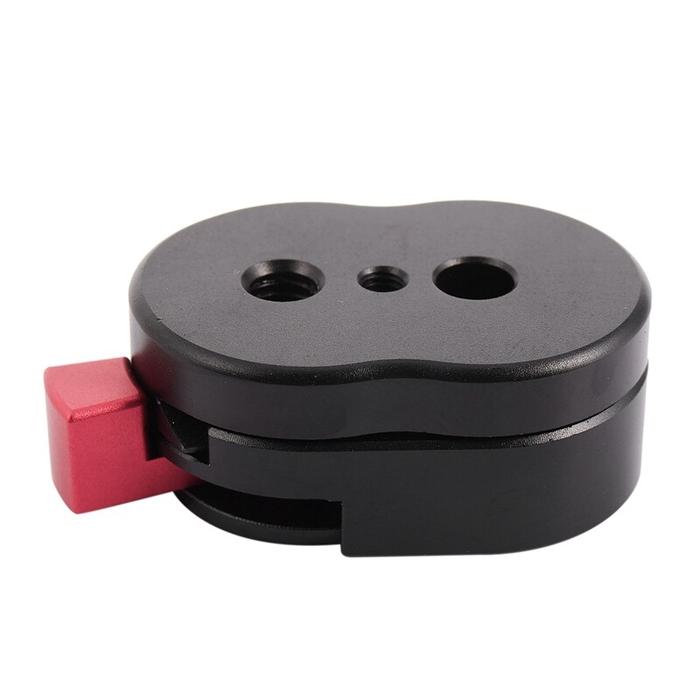 Field Monitor Quick Release Plate for LCD Monitor Magic Arm LED light