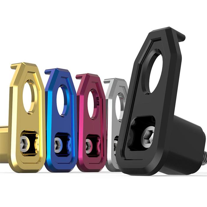 Universal Motorcycle Hook Durable Screw Aluminum Hanger
