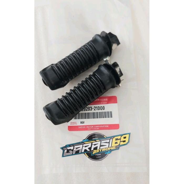 FOOTSTEP ASSY PIJAKAN STEP BELAKANG SUZUKI SATRIA RU HIU LUMBA SGP THAILAND