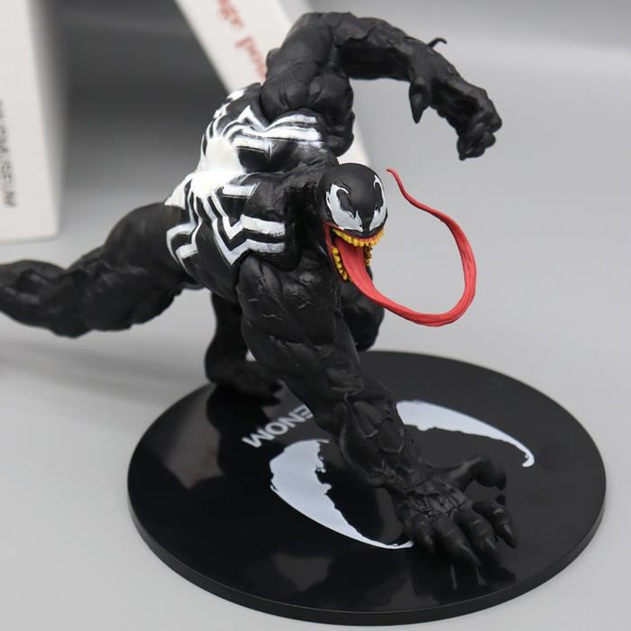 Mainan Action Figure Venom Marvel Spider Man New Figure Spiderman Hadiah Ulang Tahun Marvel Venom Br
