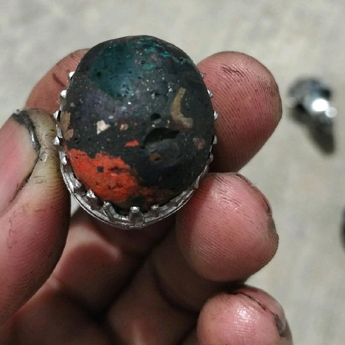 batu akik damar Wulan panca warna