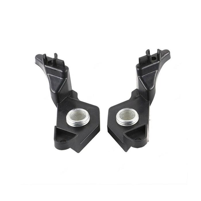 Untuk BMW 5 SERIES E60 E61 HEADLIGHT BRACKET Hitam Aksesori Mobil