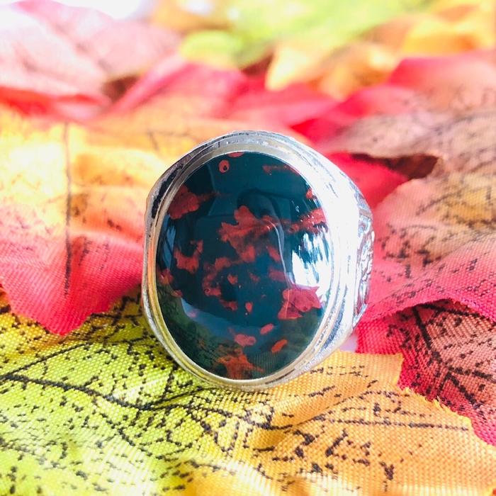 Natural Cincin Akik Nogosui Klasik Super