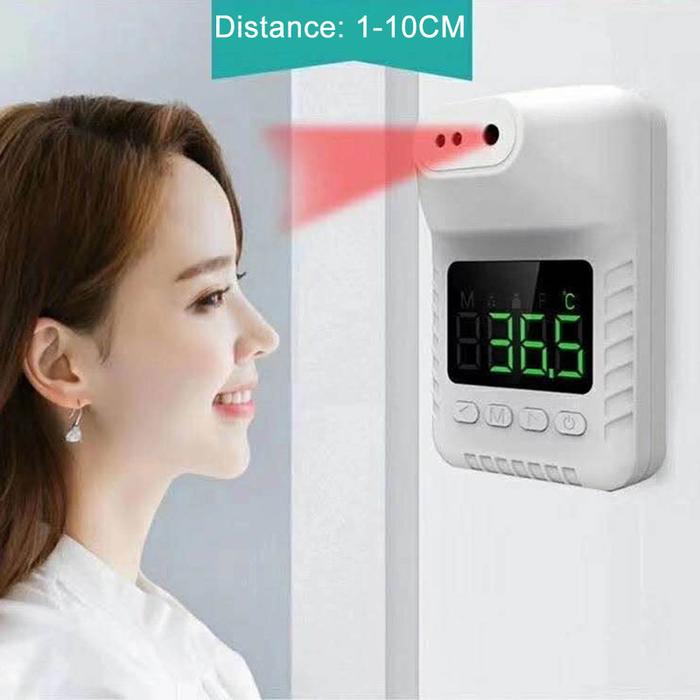 K3X Thermometer Non-contact Infrared Thermometer Wall-mount Smart