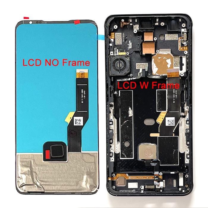 6.8" Original Amoled For ZTE nubia Red Magic 6 6R 6S LCD Display