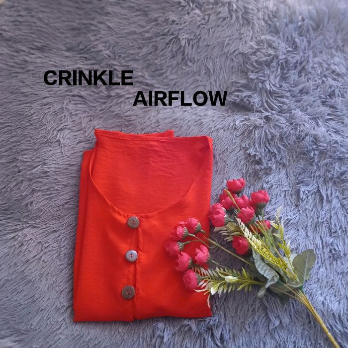 outer 17 agustus / outer merah cabe / outer crinkle airflow