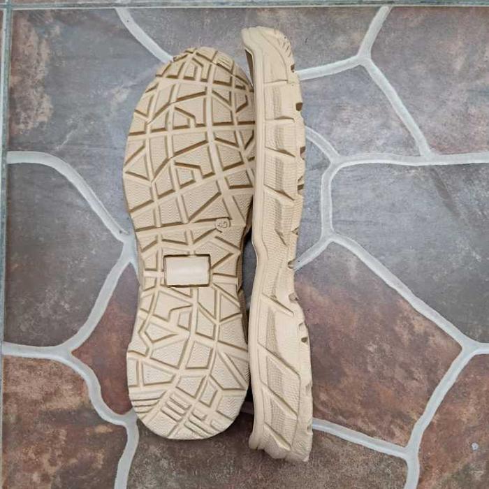Stokreadybanyak Outsole Alas Sepatu Safety Warna Cream Alas Sepatu Alas Sepatu Safety Pdh Pdl Boots 