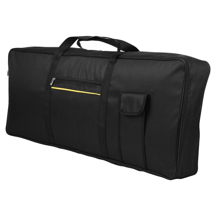 Portable 76 Key Electronic Piano Keyboard Gig Bag Carrying Bag