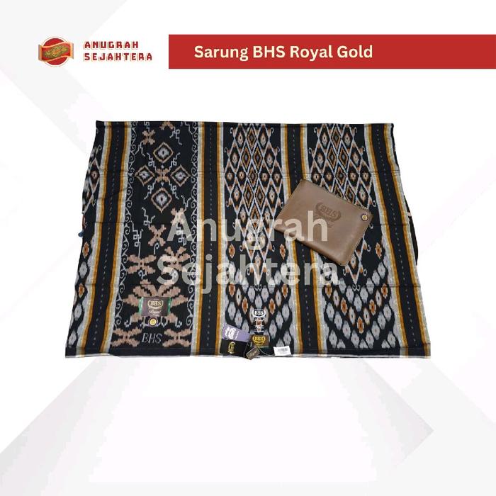 Sarung BHS ROYAL GOLD || 100% ORIGINAL