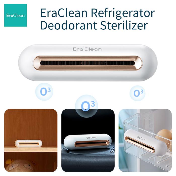 EraClean Refrigerator Deodorizing Sterilizer Household Kitchen Ozone