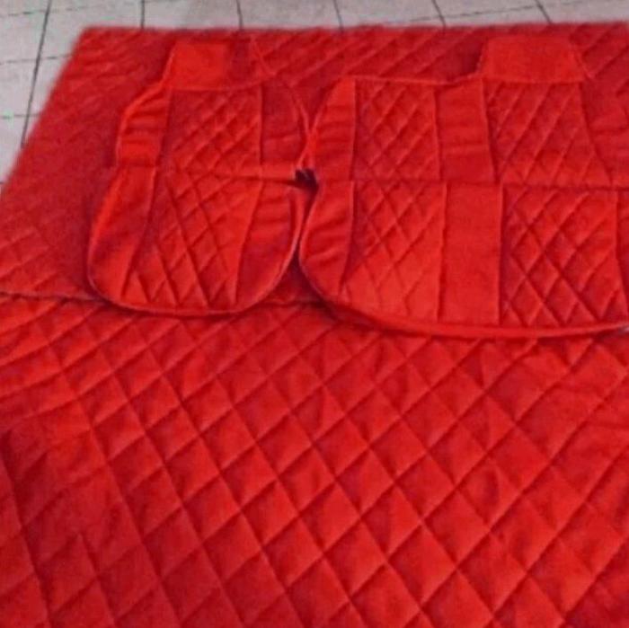 Sarung jok/ Coper jok mobil Canter, L300 pick up,new cerry, ragasa,Col T, pick up Pull set,model kot