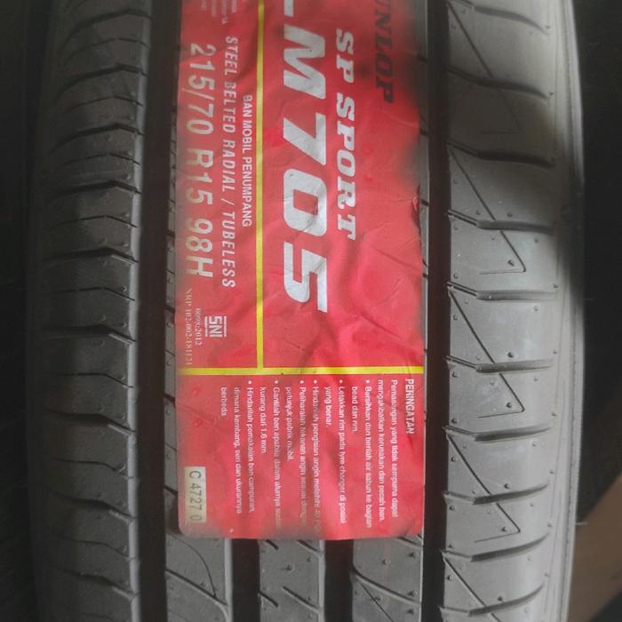 Ban dunlop 215 70 15 lm705 / ban dunlop