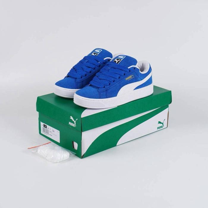 Puma Suede XL Royal Blue White