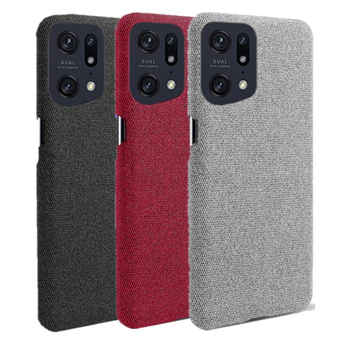 Case for OPPO Find X5 Pro Cloth Antiskid Coque Funda For Oppo Find X