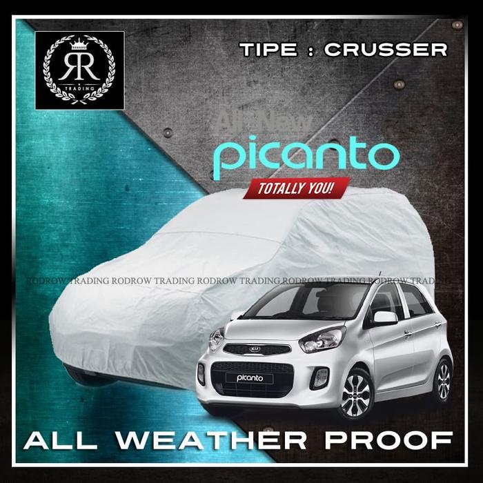 Body Cover All New PICANTO / Sarung Mobil / Cover Mobil