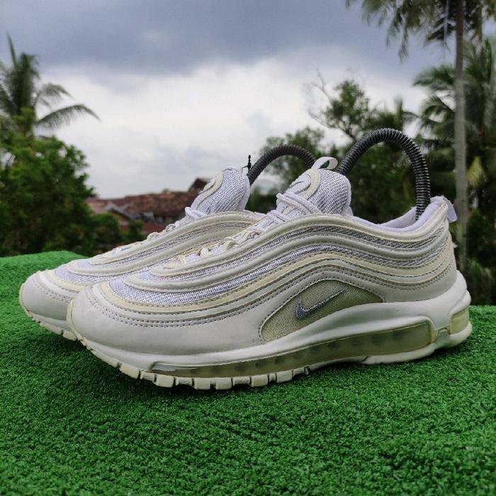 SEPATU NIKE 97  TRIPLE WHITE