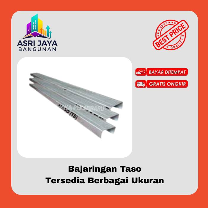 Baja Ringan Taso C75.65 & 75.75 mm Pekanbaru - Rangka Baja Ringan