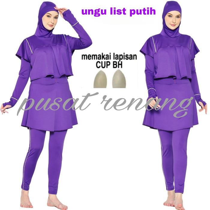 Istimewa baju renang muslimah dewasa baju renang muslim  baju renang muslim baju renang muslim jumbo