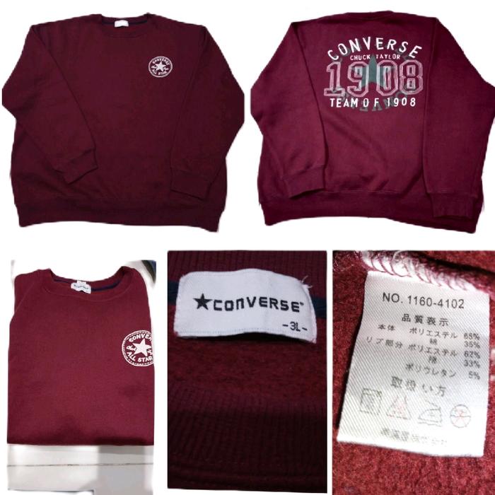 Crewneck Converse /thrift