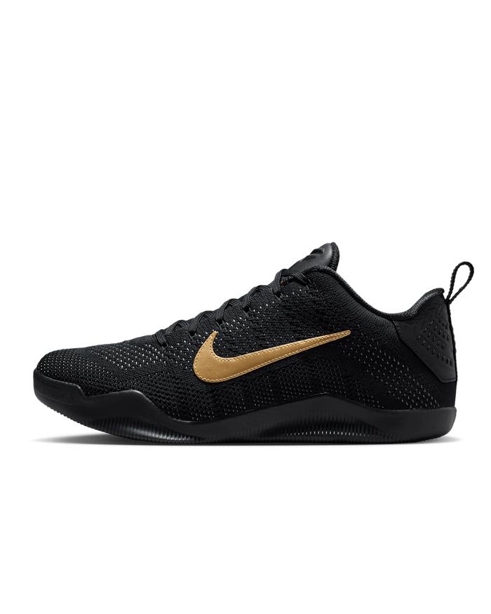 Nike Kobe 11 Elite Protro Black and Metallic Gold Original (IM4260-001)