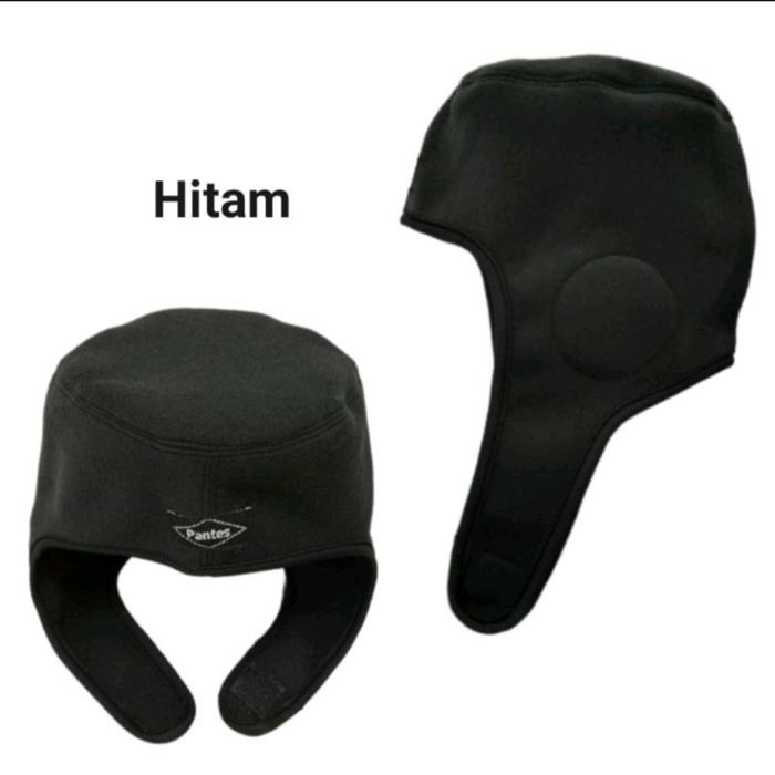 KUPLUK PELAPIS HELEM/KUPLUT HAT PILOT DEWASA/KUPLUK TELINGA ANTI DINGIN Abu Biru Hijau Hitam Topi mi