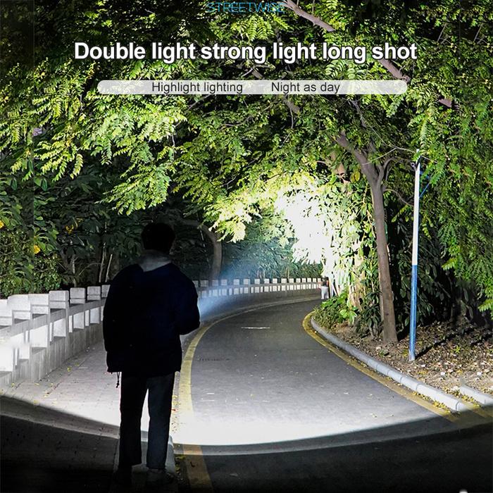 Senter Daya Tinggi Led Senter Daya Tinggi Led Senter Senter Lampu