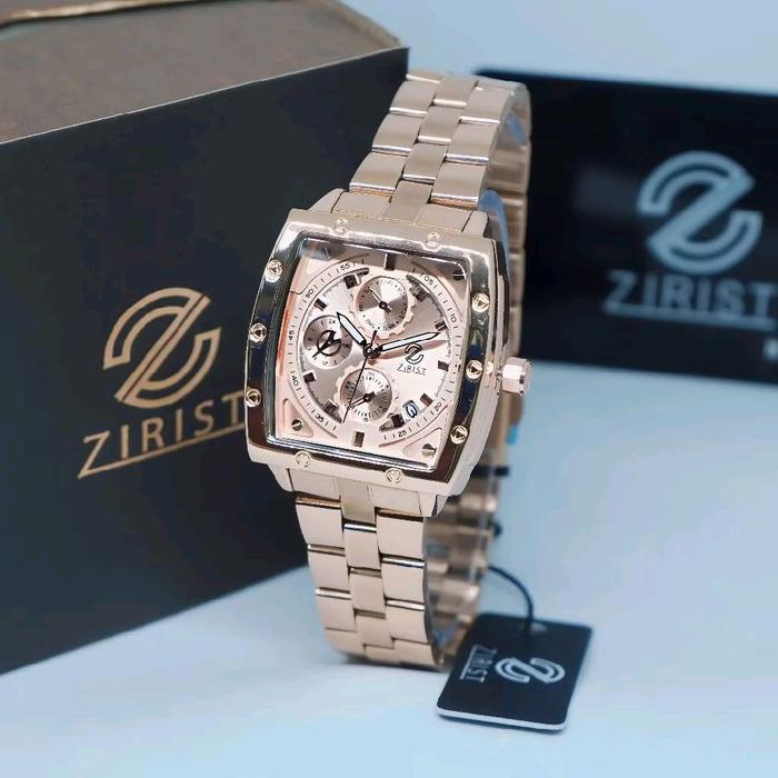 Jam Tangan Zirist Z53 Wanita Korea Stainless Elegant Sport Original Watch