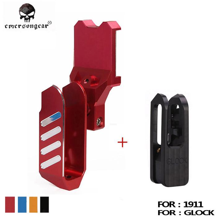 Emersongear Glock/1911 IPSC CNC Aluminum Race Master Holster & Insert