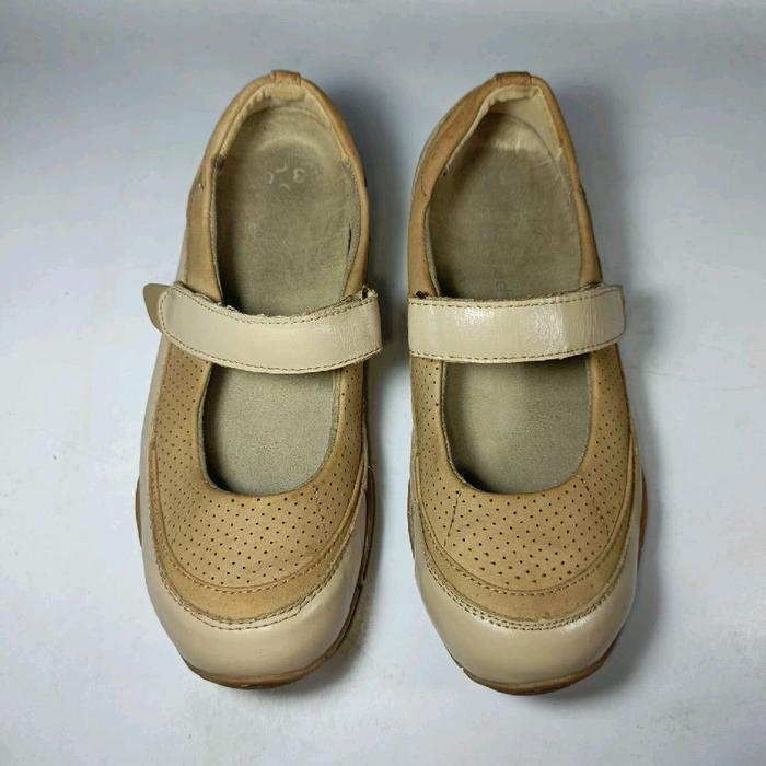 Scholl biomechanics original leather loafers 37 size woman shoes