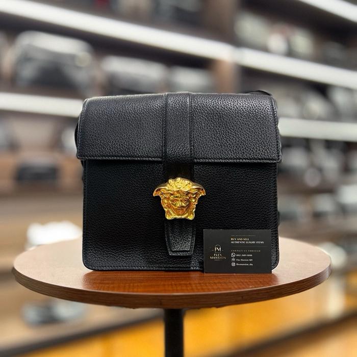 Versace Medusa Messenger Bag