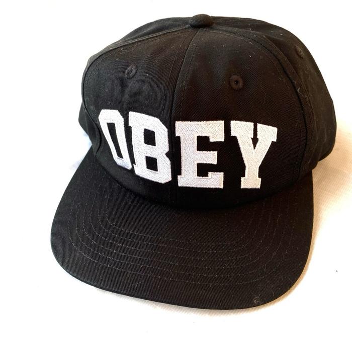 Obey Snapback topi original nt supreme bape vans stussy carhartt detroit newera mlb