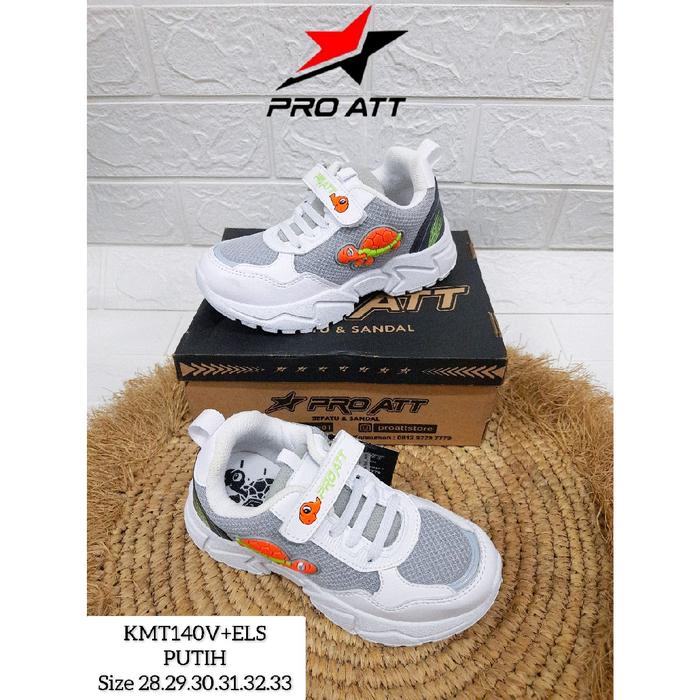 Sepatu putih anak Pro Att