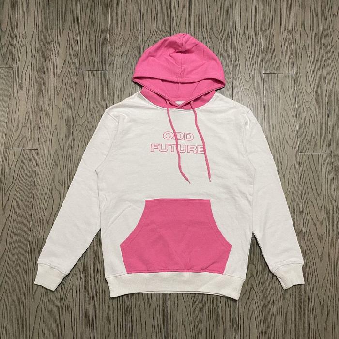 odd future white/pink hoodie golf wang tyler the creator nt supreme dickies noah alife asics gshock 