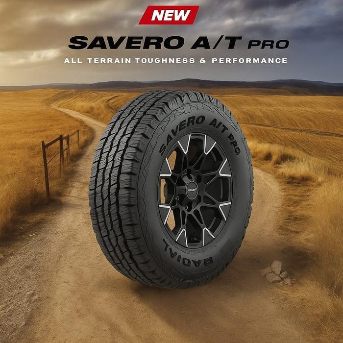 Ban Mobil GT Savero AT Pro 255/65 R17