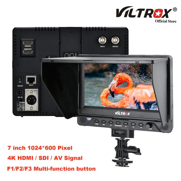 Viltrox DC-70EX 7 inch 4K HD Camera Video Monitor Display Field SDI